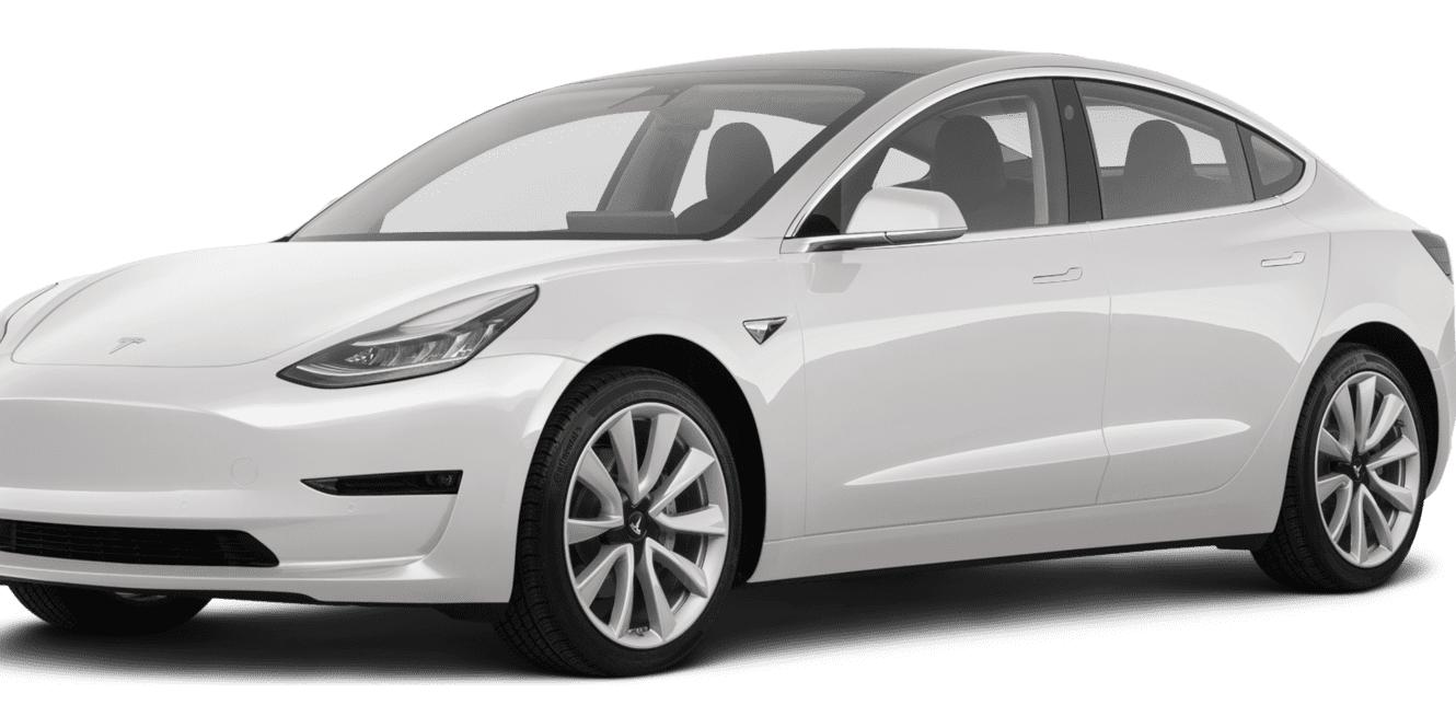 TESLA MODEL 3 2019 5YJ3E1EA4KF436232 image